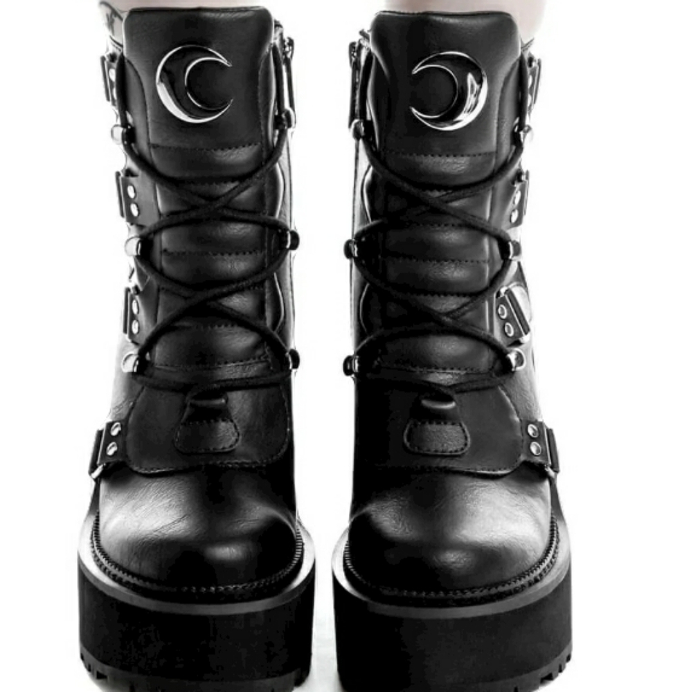 SOLD- Kill Star "Broom Rider" Boot 11